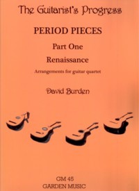 Period Pieces Part 1: Renaissance [GM45] available at Guitar Notes.